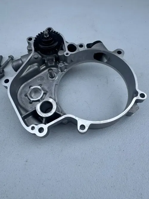 2024 ktm 50sx inner clutch cover water pump case impeller 24-25 tc 50 mc 50 sx