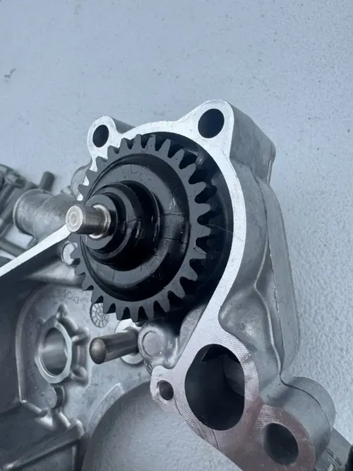 2024 ktm 50sx inner clutch cover water pump case impeller 24-25 tc 50 mc 50 sx