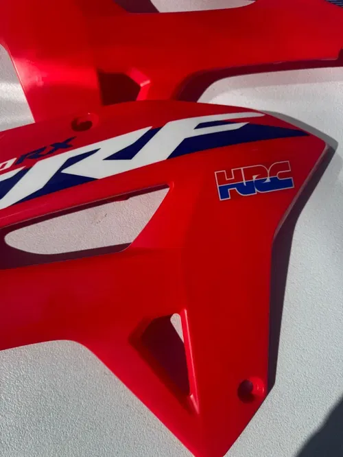 Honda OEM shrouds rear fender plastic 21-24 crf 450rx