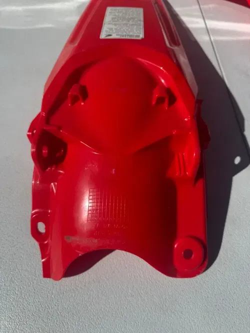 Honda OEM shrouds rear fender plastic 21-24 crf 450rx