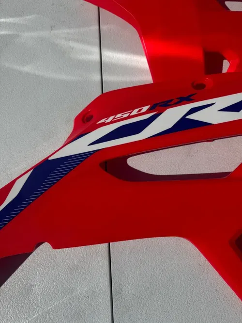 Honda OEM shrouds rear fender plastic 21-24 crf 450rx