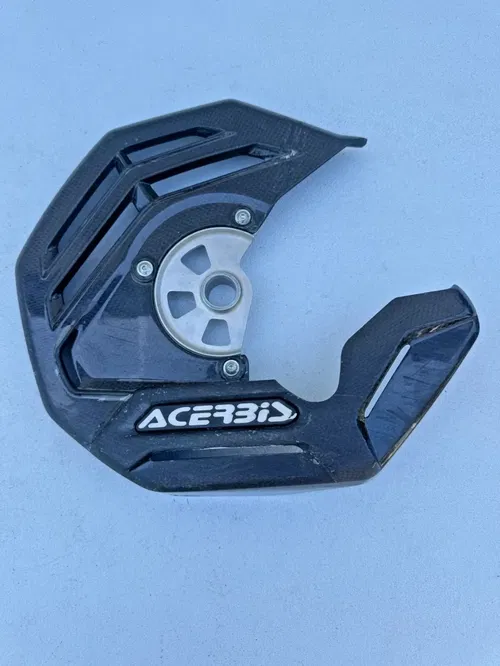 Acerbis x-future carbon fiber disc guard kit 19-25 kx 450 450x 250 250x 3