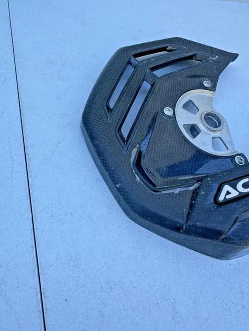 Acerbis x-future carbon fiber disc guard kit 19-25 kx 450 450x 250 250x 3
