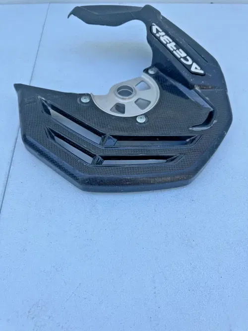 Acerbis x-future carbon fiber disc guard kit 19-25 kx 450 450x 250 250x 3