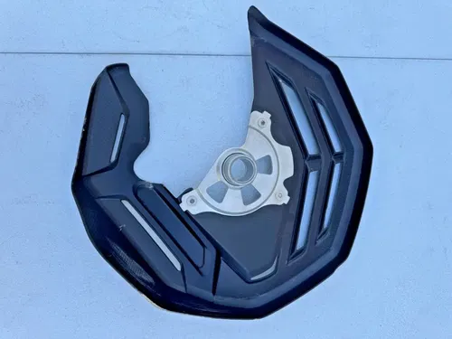 Acerbis x-future carbon fiber disc guard kit 19-25 kx 450 450x 250 250x 3