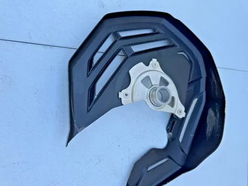Acerbis x-future carbon fiber disc guard kit 19-25 kx 450 450x 250 250x 3