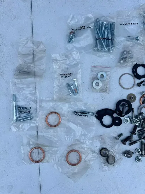 Honda OEM bolts washers clips hardware fasteners crf 250r 250rx 450r 450rx cr