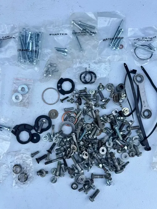 Honda OEM bolts washers clips hardware fasteners crf 250r 250rx 450r 450rx cr