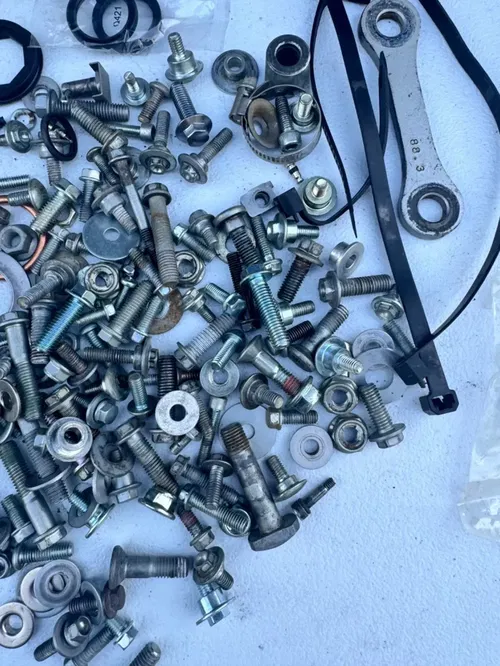 Honda OEM bolts washers clips hardware fasteners crf 250r 250rx 450r 450rx cr