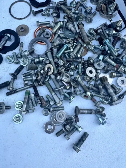 Honda OEM bolts washers clips hardware fasteners crf 250r 250rx 450r 450rx cr