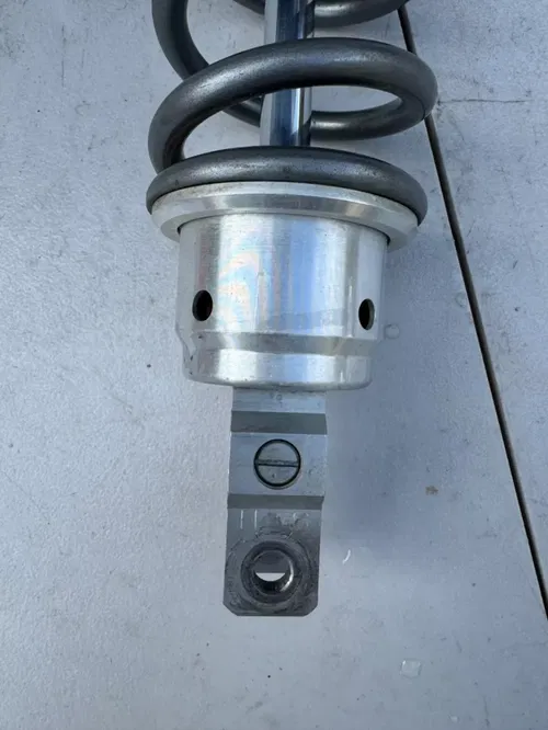 2023 crf250 rear shock assembly spring Showa cushion oem honda Crf 250r 250 23