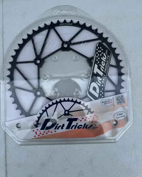 KTM Dirt Tricks 53T rear sprocket ktm 125-690 fc sxf mc xcf husky gasgas