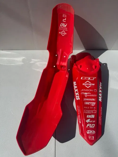 Honda Acerbis front & rear fender plastic 21-24 crf 450rx 450r 250r 250rx 1