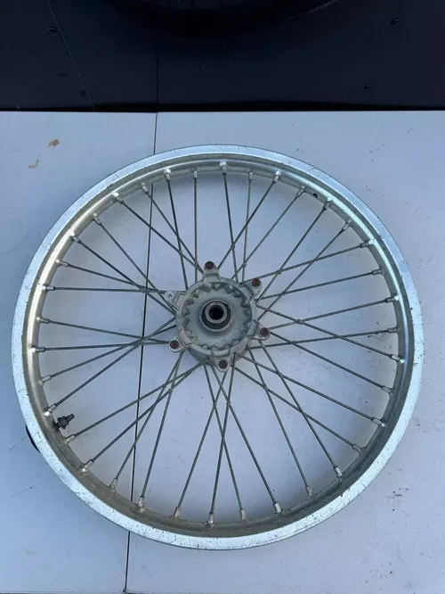 yamaha DID 21" front wheel silver yz yzf 125 125x 250 250x 250f 426f 450f