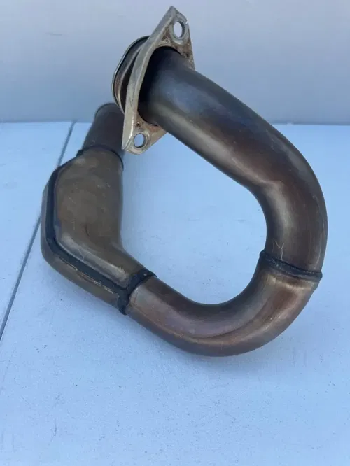 Honda OEM exhaust header head pipe 21-22 Crf 450r 450rx 18320-MKE-AF0