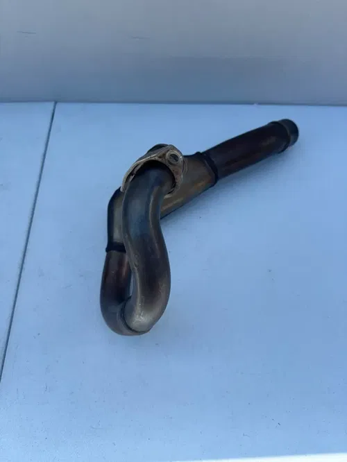 Honda OEM exhaust header head pipe 21-22 Crf 450r 450rx 18320-MKE-AF0