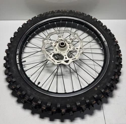 2023 Husqvarna GASAGS OEM front wheel 21" rotor 15-25 ktm 125-500 sxf xcf fc mc