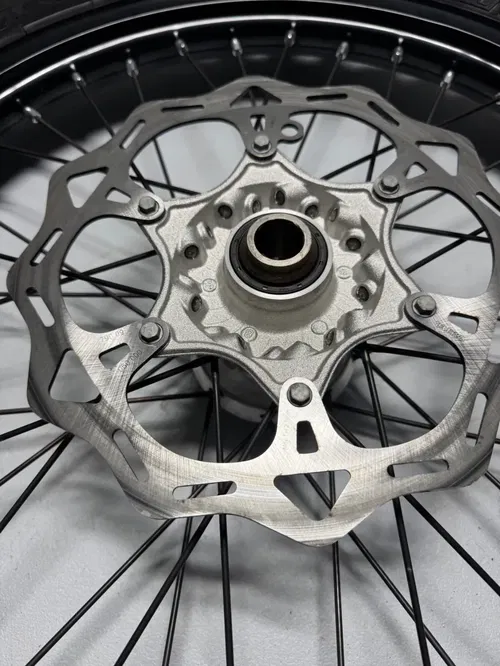 2023 Husqvarna GASAGS OEM front wheel 21" rotor 15-25 ktm 125-500 sxf xcf fc mc