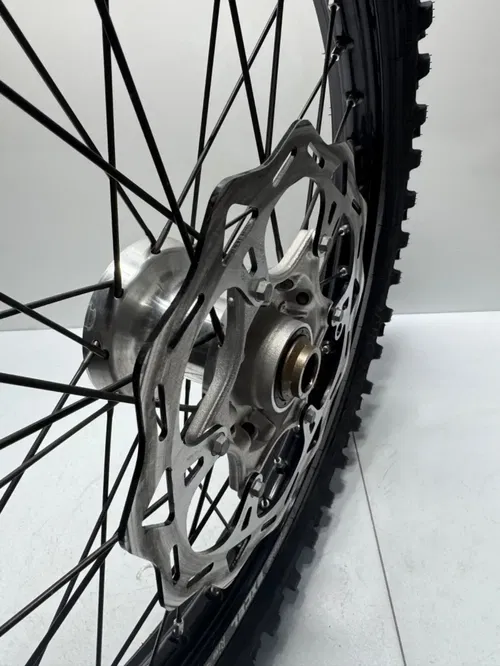 2023 Husqvarna GASAGS OEM front wheel 21" rotor 15-25 ktm 125-500 sxf xcf fc mc