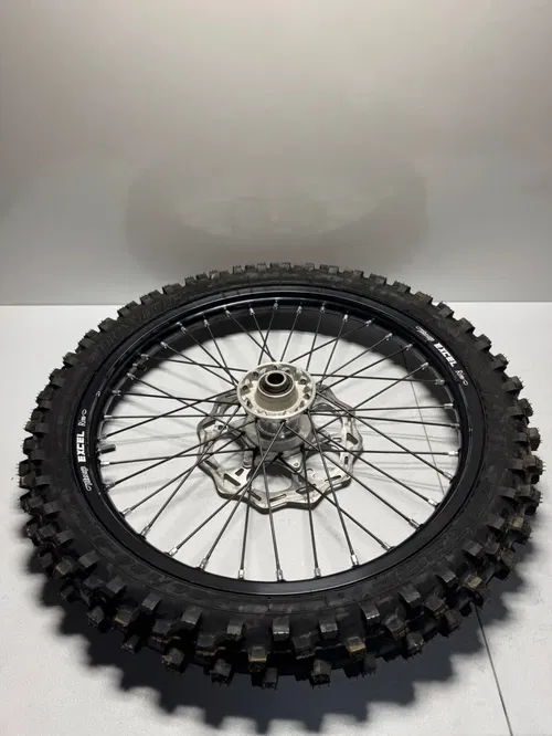 2023 Husqvarna GASAGS OEM front wheel 21" rotor 15-25 ktm 125-500 sxf xcf fc mc