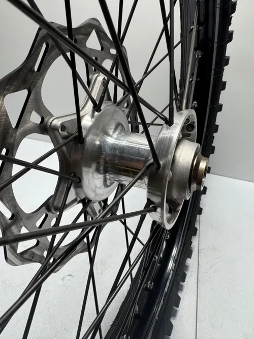 2023 Husqvarna GASAGS OEM front wheel 21" rotor 15-25 ktm 125-500 sxf xcf fc mc