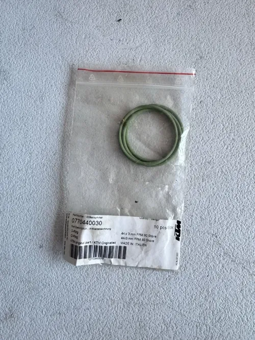 KTM GasGas Husqvarna OEM exhaust header gaskets QTY 3 gasket 0770440030