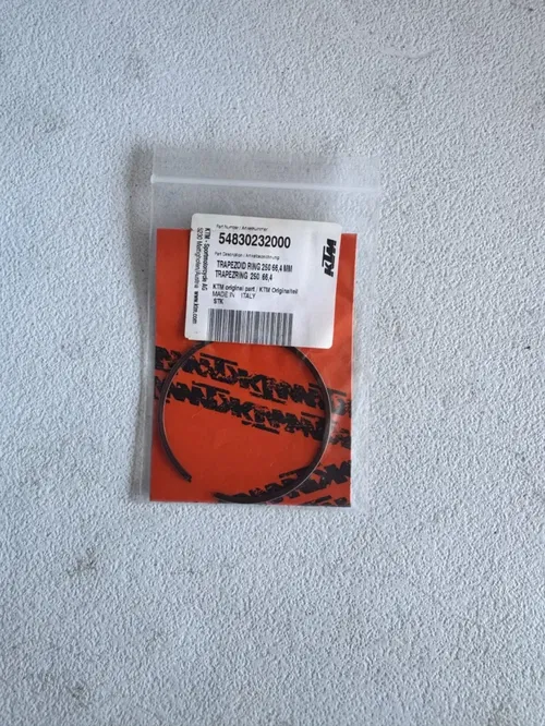 KTM OEM piston ring top end 250 300 54830232000 Husqvarna GASGAS