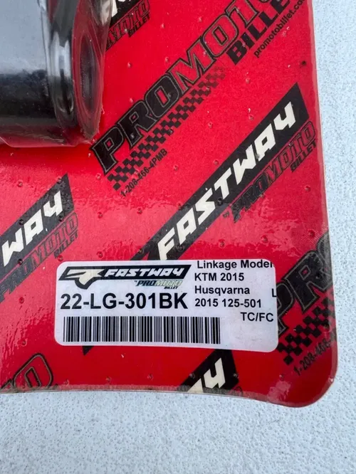 KTM Fastway linkage guard 22-LG-301BK Husqvarna 125-501 fc sxf fe xcf xc sx
