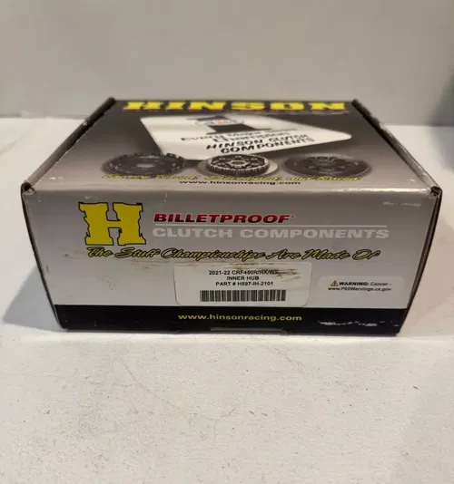Hinson inner clutch hub 21-25 crf 450 450r 450rx 450rwe 450x H597-IH-2101
