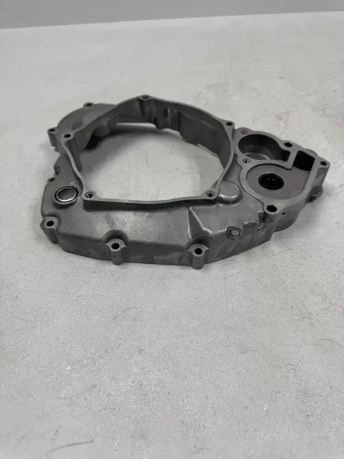 21 Kawasaki OEM inner clutch cover oil filter case 21-24 kx 250 250x 14032-0686