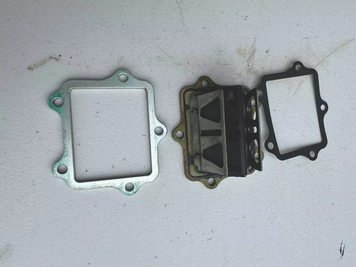 yz250 reed valve intake boot oem reeds 02-23 yz 250 16-23 250x