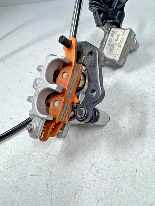 2025 kx112 oem front brake assembly caliper master cylinder 14-25 kx 85 100 112
