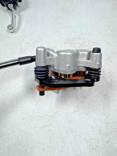 2025 kx112 oem front brake assembly caliper master cylinder 14-25 kx 85 100 112