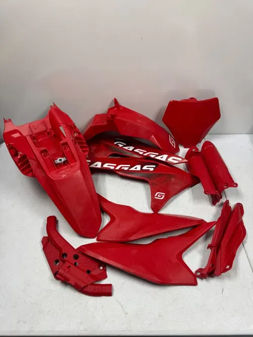2024 Mc50 oem plastic kit fenders shrouds number plates fork guards 24-25 mc 50