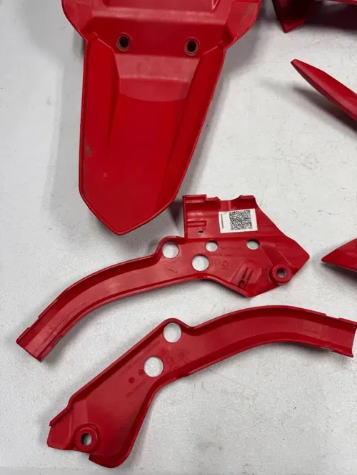 2024 Mc50 oem plastic kit fenders shrouds number plates fork guards 24-25 mc 50