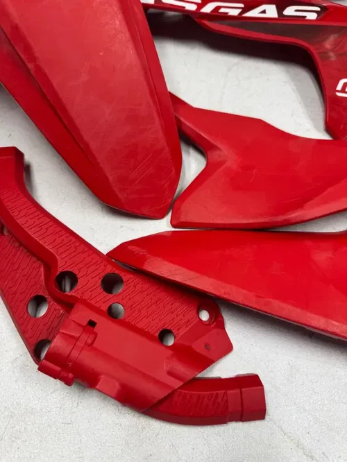 2024 Mc50 oem plastic kit fenders shrouds number plates fork guards 24-25 mc 50