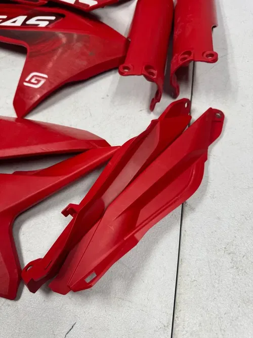 2024 Mc50 oem plastic kit fenders shrouds number plates fork guards 24-25 mc 50