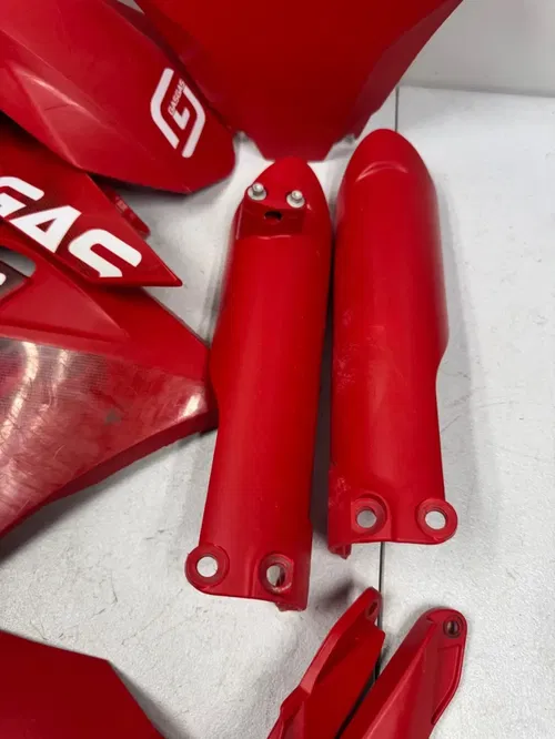 2024 Mc50 oem plastic kit fenders shrouds number plates fork guards 24-25 mc 50
