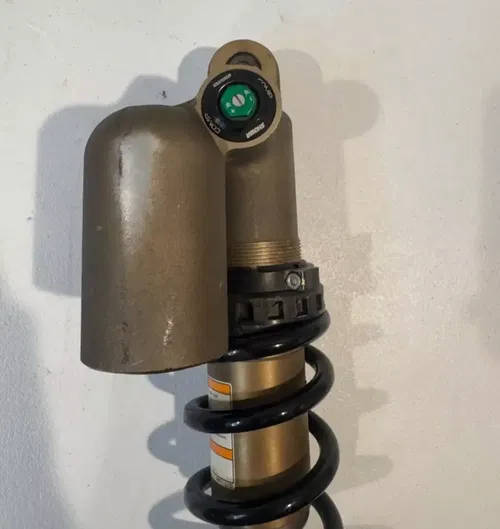 2023 kx 450sr oem rear shock kawasaki suspension showa 19-23 450 450x Kashima 4