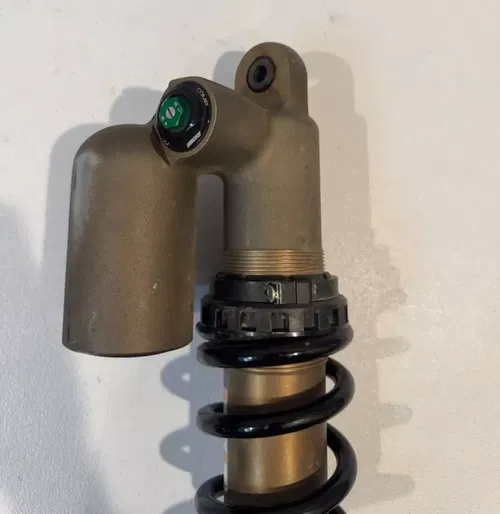 2023 kx 450sr oem rear shock kawasaki suspension showa 19-23 450 450x Kashima 4