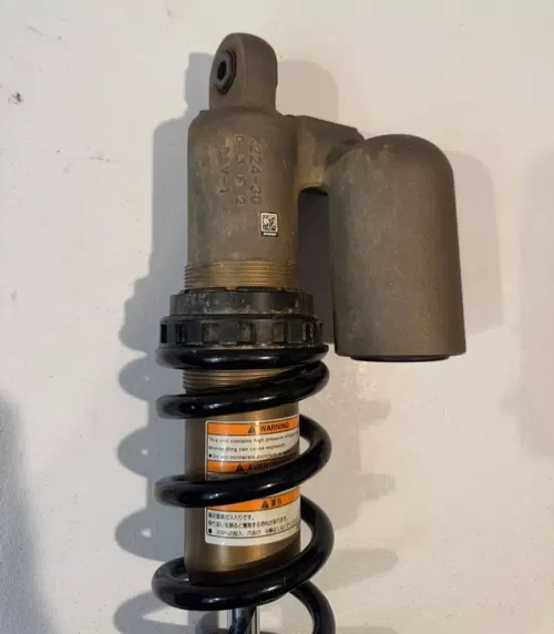 2023 kx 450sr oem rear shock kawasaki suspension showa 19-23 450 450x Kashima 4