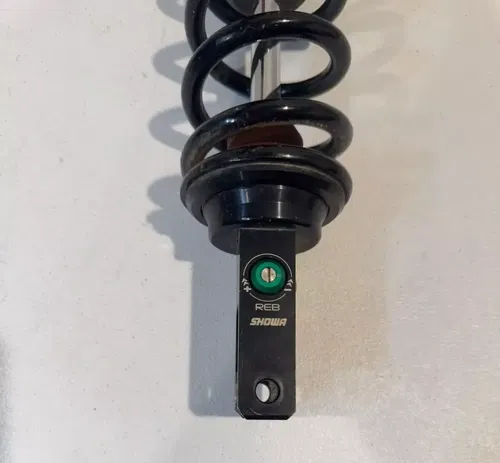 2023 kx 450sr oem rear shock kawasaki suspension showa 19-23 450 450x Kashima 4