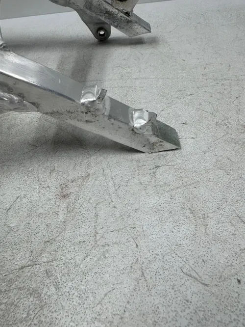 2021 kx250 subframe rear frame DAMAGED 19-23 kx 450 21-24 Kx250 250x 32160-0976