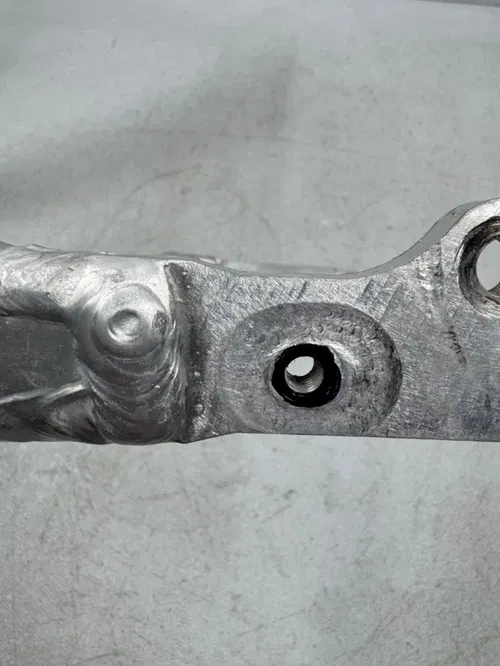 2021 kx250 subframe rear frame DAMAGED 19-23 kx 450 21-24 Kx250 250x 32160-0976