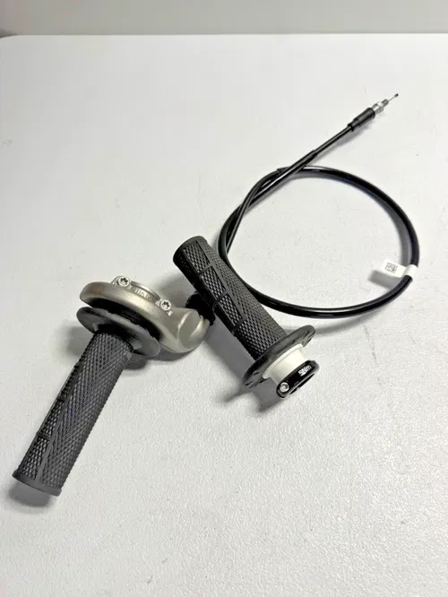 NEW 2024 TC65 OEM throttle cable grips housing 24-25 tc 65 ktm mc 46302091000