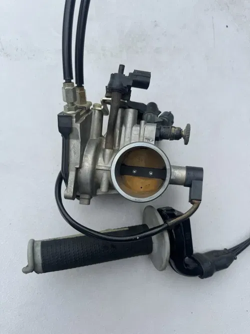 Kawasaki OEM throttle body intake fuel keihin 19-20 kx 450 450x 16163-0936