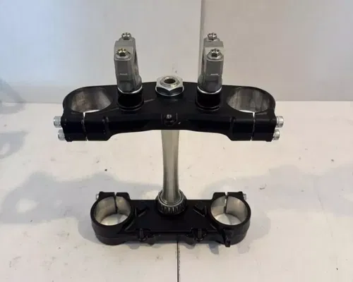 2024 kx450 triple clamps oem kx 450 450x 250 250x suspension front clamp tree 1
