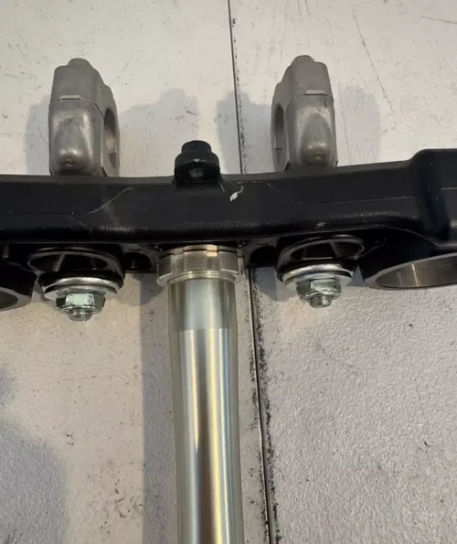 2024 kx450 triple clamps oem kx 450 450x 250 250x suspension front clamp tree 1