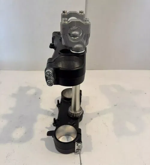 2024 kx450 triple clamps oem kx 450 450x 250 250x suspension front clamp tree 1