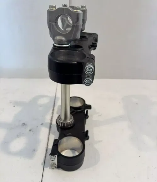 2024 kx450 triple clamps oem kx 450 450x 250 250x suspension front clamp tree 1